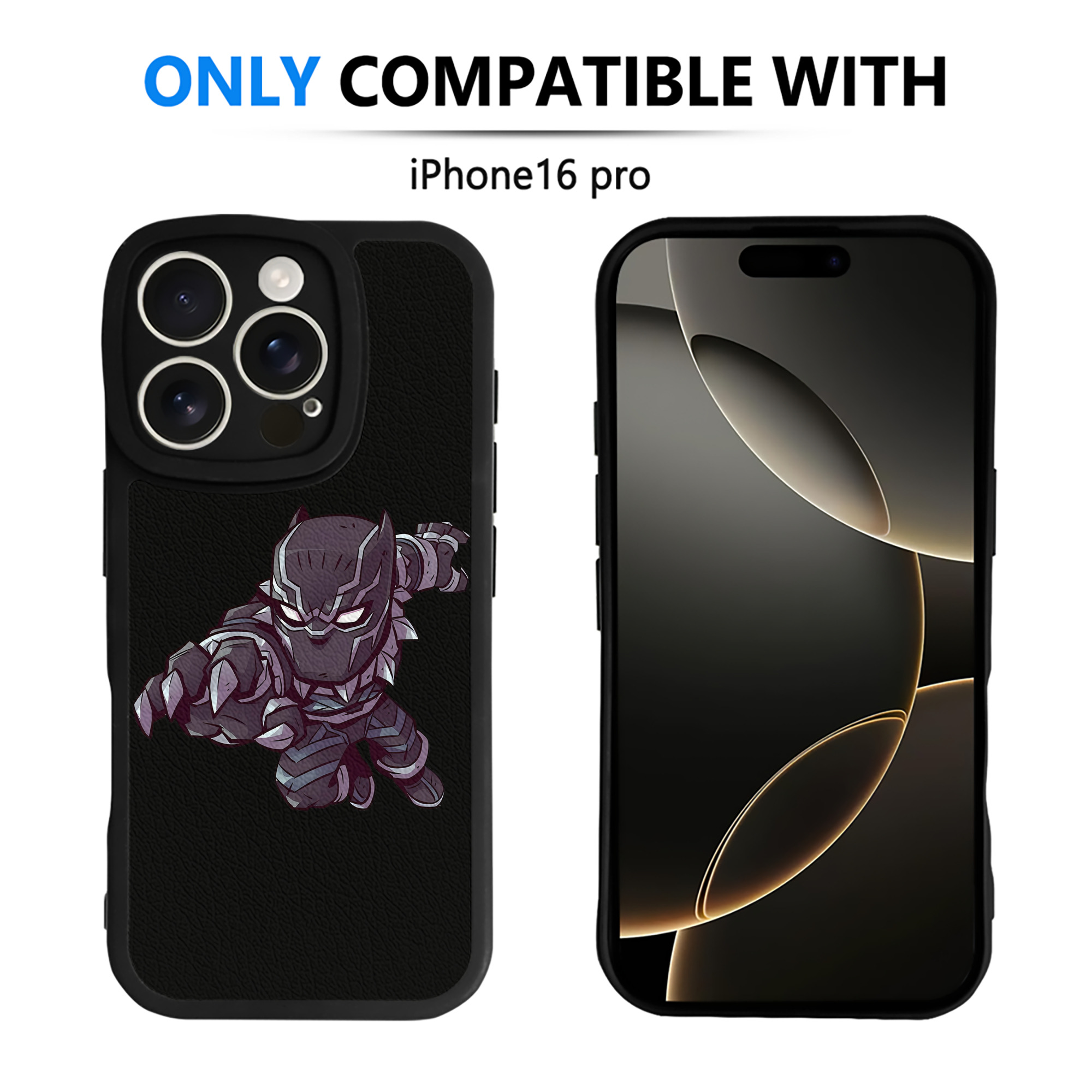 （画像用） アベンジャーズ The Avengers 【iPhone 16シリーズ対応】シリコンスマホケース（レザー調） 材質：シリコン